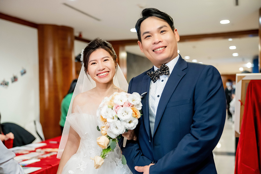Kevin + Amy 婚宴圓山大飯店