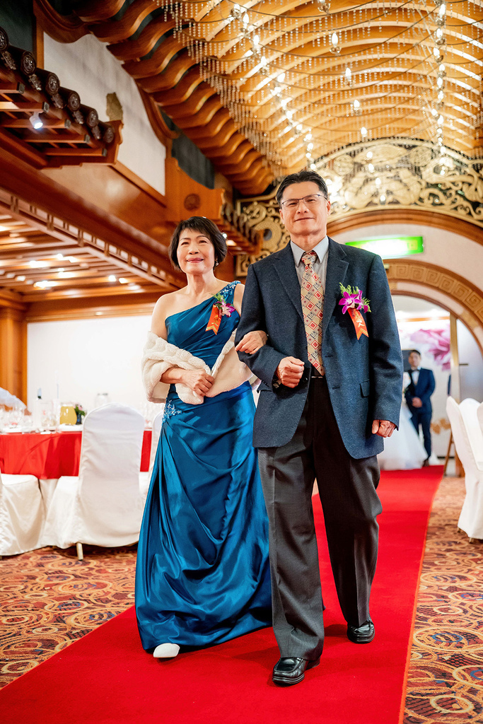 Kevin + Amy 婚宴圓山大飯店