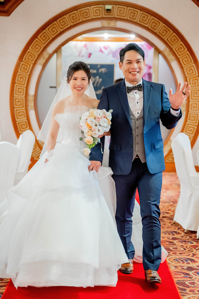 Kevin + Amy 婚宴圓山大飯店