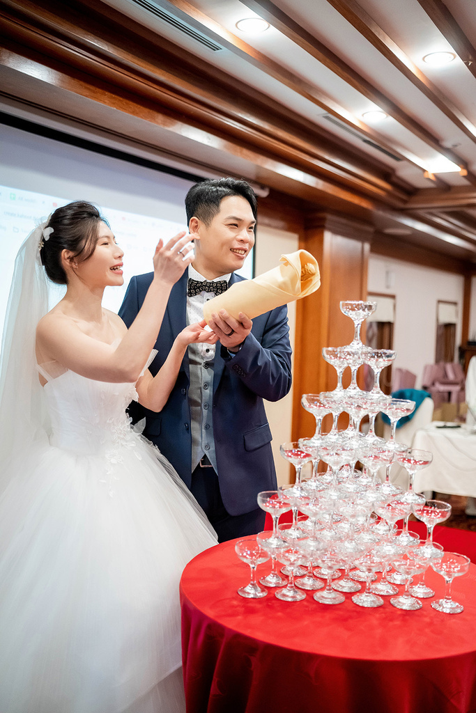 Kevin + Amy 婚宴圓山大飯店