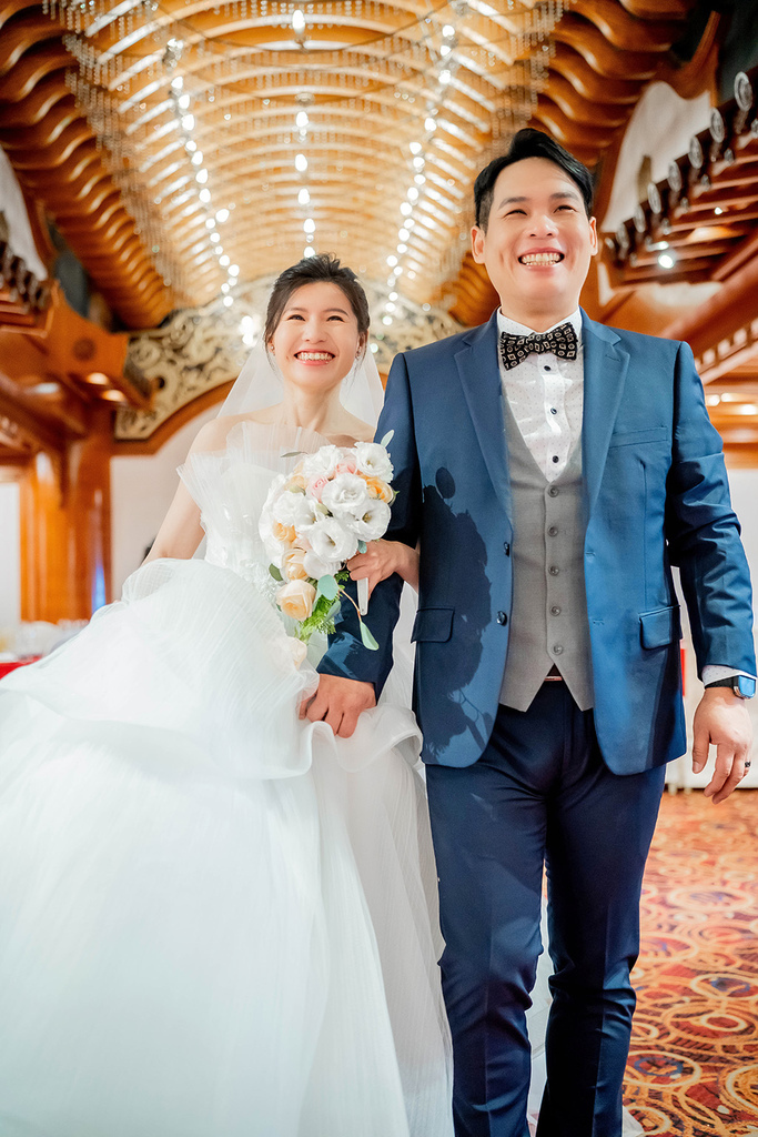 Kevin + Amy 婚宴圓山大飯店