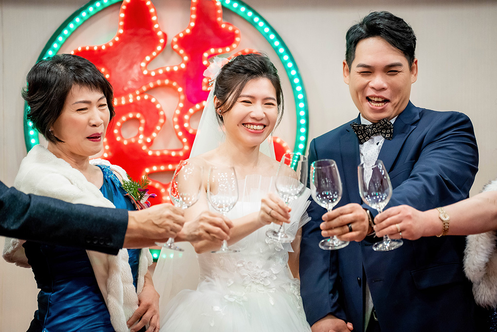 Kevin + Amy 婚宴圓山大飯店