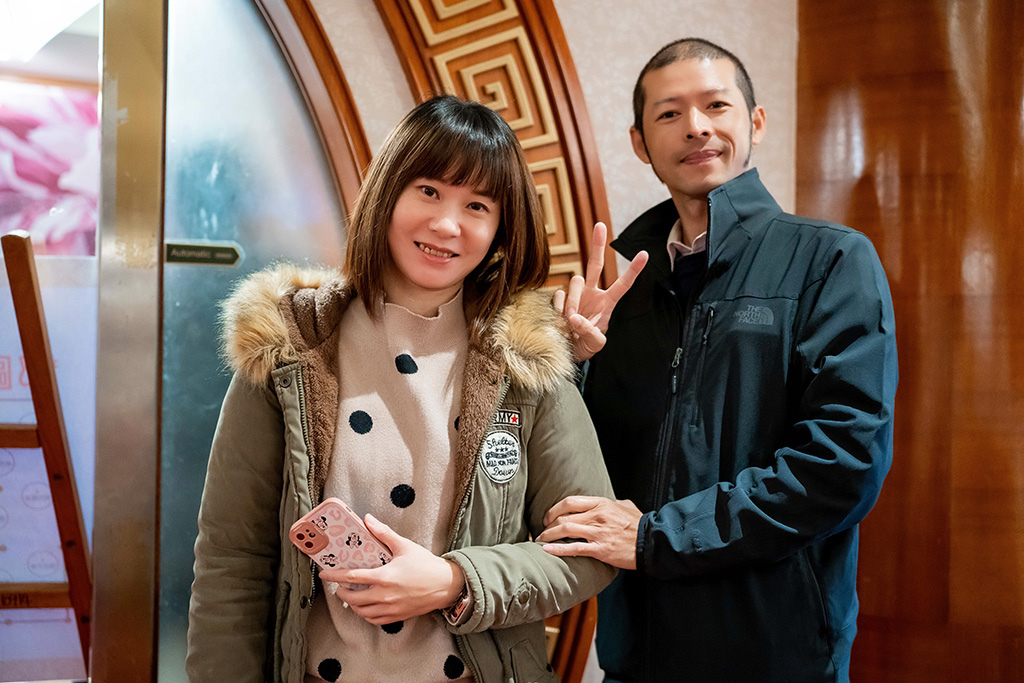 Kevin + Amy 婚宴圓山大飯店