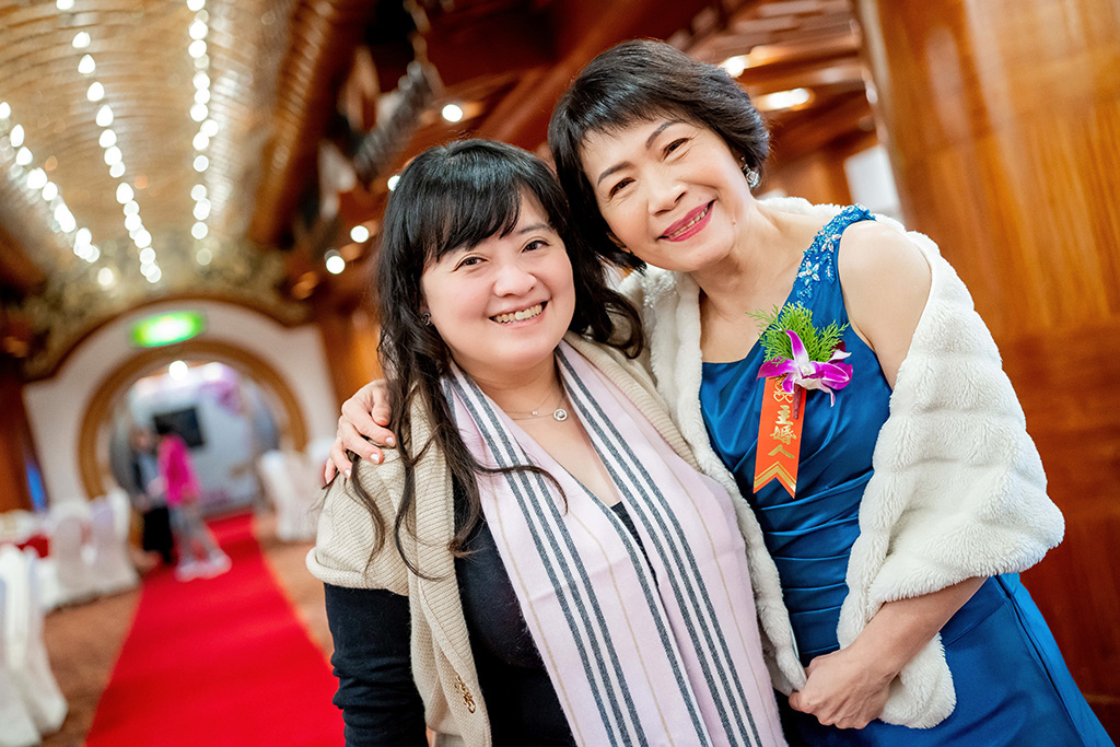 Kevin + Amy 婚宴圓山大飯店