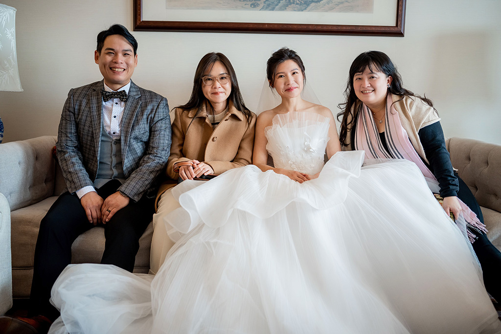 Kevin + Amy 婚宴圓山大飯店