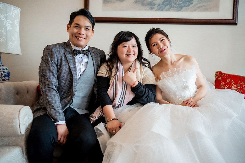 Kevin + Amy 婚宴圓山大飯店