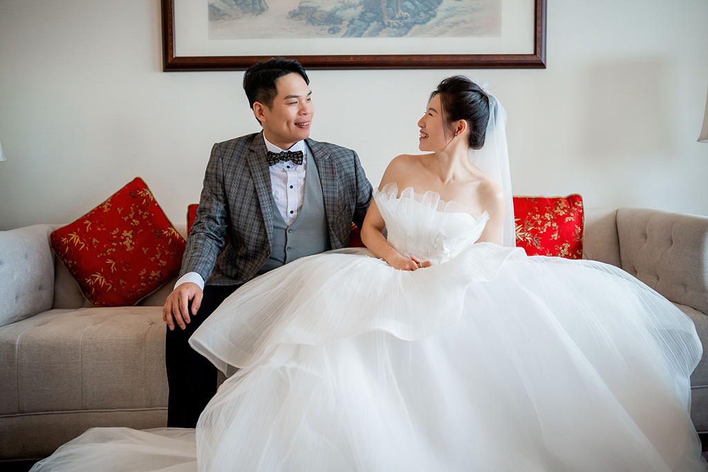 Kevin + Amy 婚宴圓山大飯店