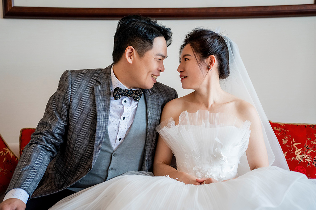 Kevin + Amy 婚宴圓山大飯店