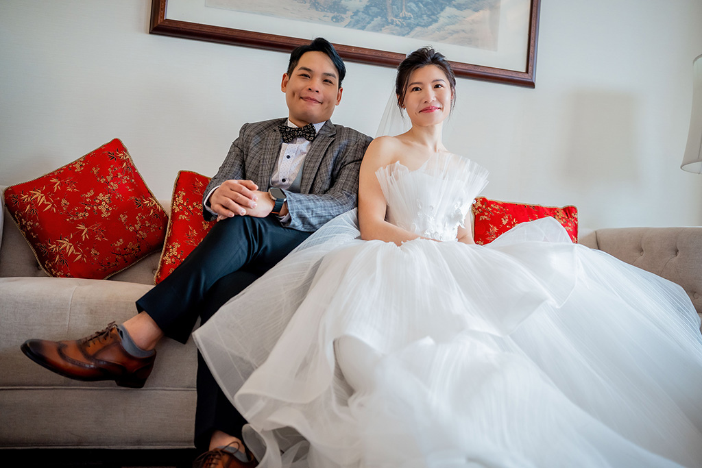 Kevin + Amy 婚宴圓山大飯店