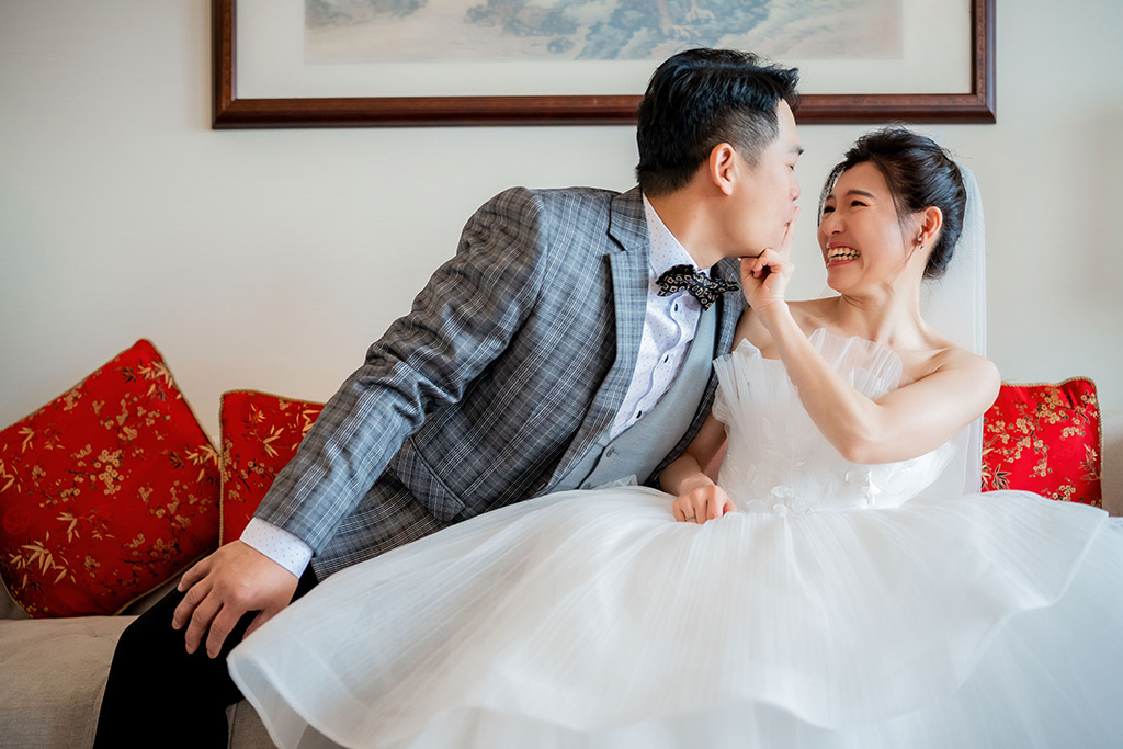 Kevin + Amy 婚宴圓山大飯店