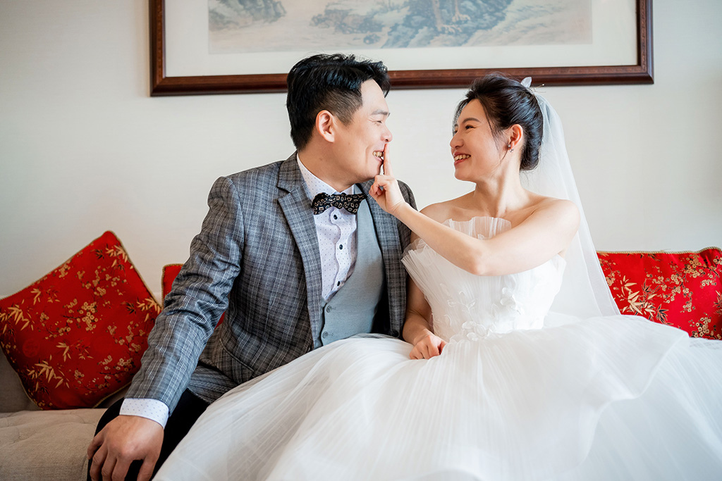 Kevin + Amy 婚宴圓山大飯店