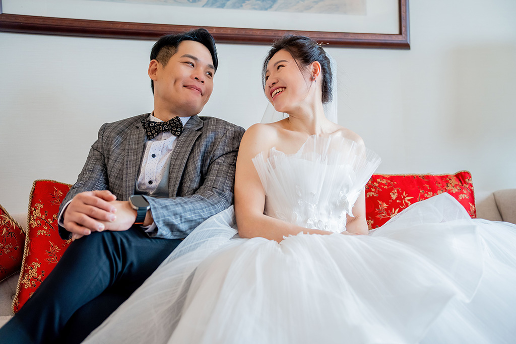 Kevin + Amy 婚宴圓山大飯店