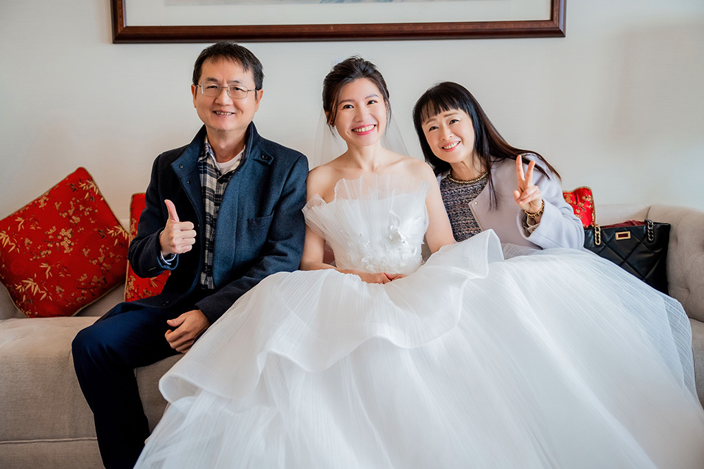 Kevin + Amy 婚宴圓山大飯店