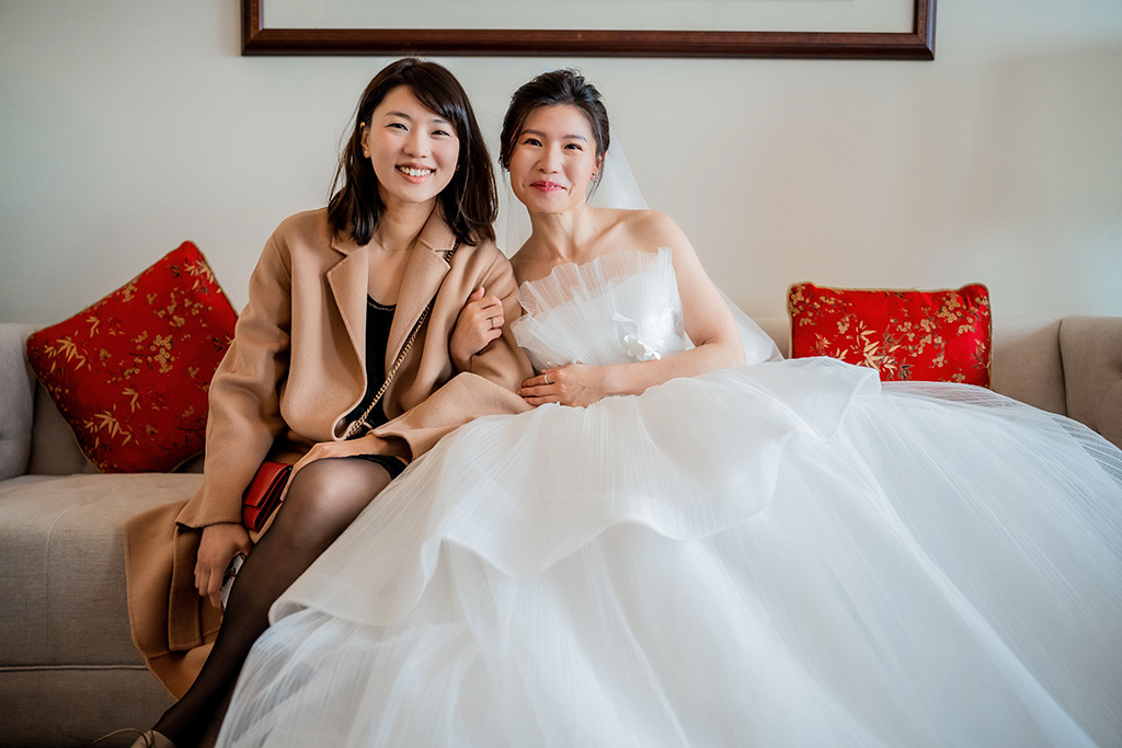 Kevin + Amy 婚宴圓山大飯店