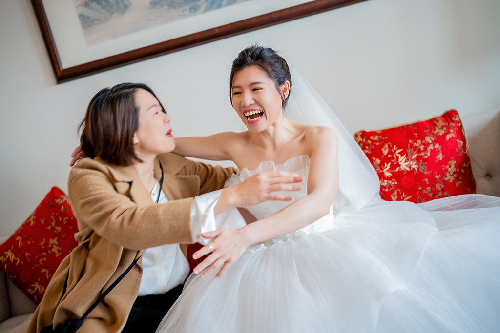 Kevin + Amy 婚宴圓山大飯店