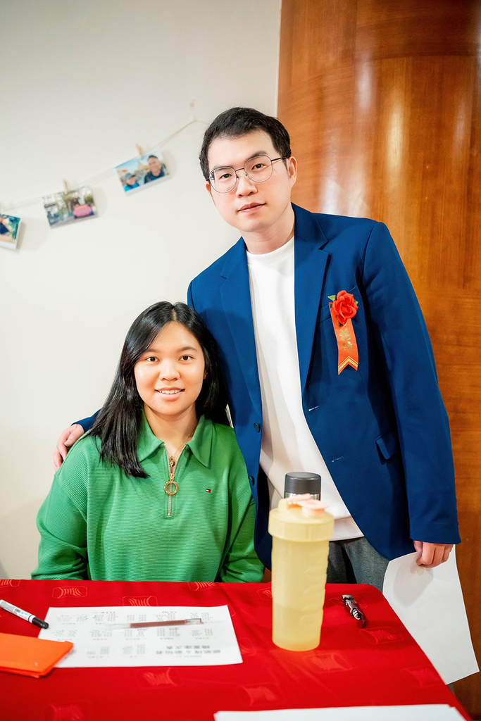 Kevin + Amy 婚宴圓山大飯店