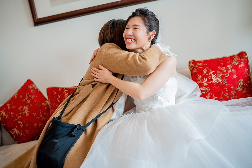 Kevin + Amy 婚宴圓山大飯店