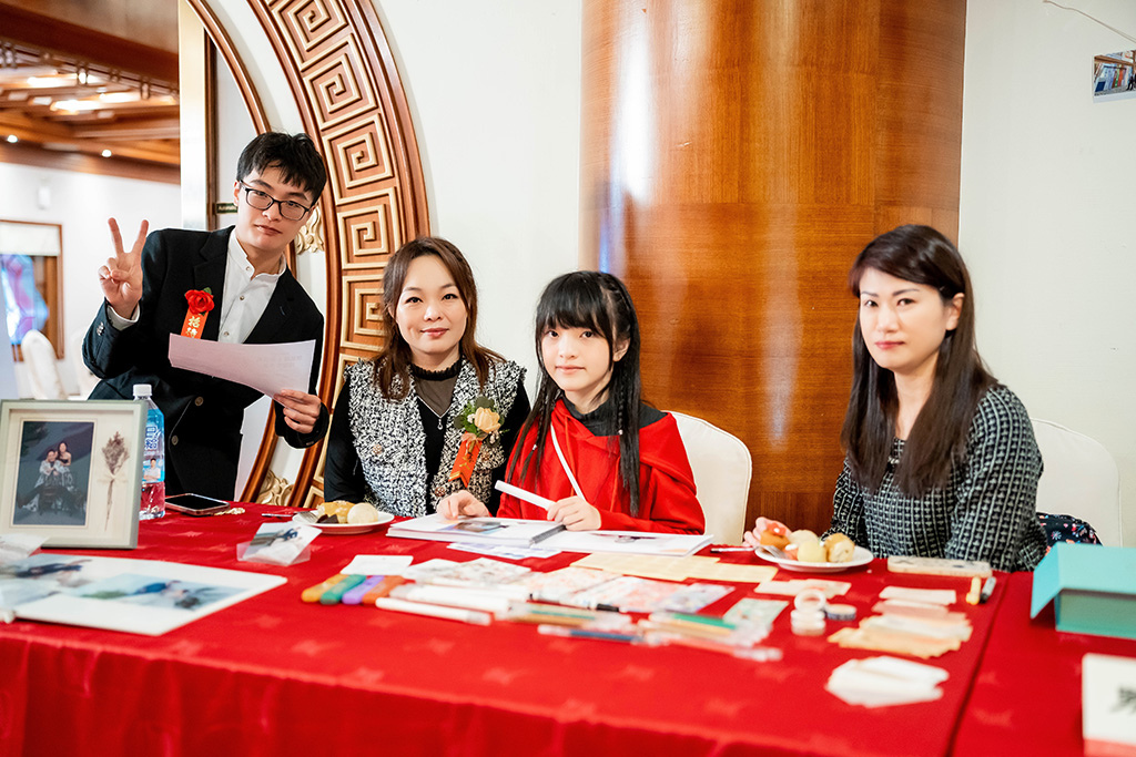 Kevin + Amy 婚宴圓山大飯店