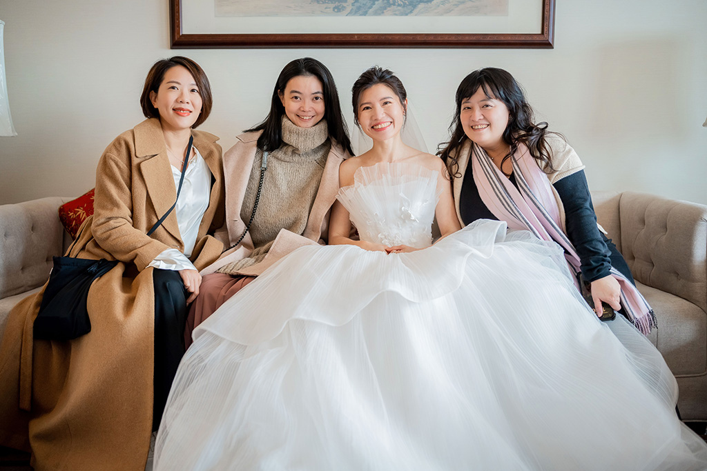 Kevin + Amy 婚宴圓山大飯店