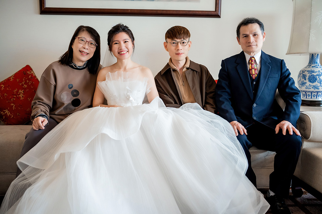 Kevin + Amy 婚宴圓山大飯店