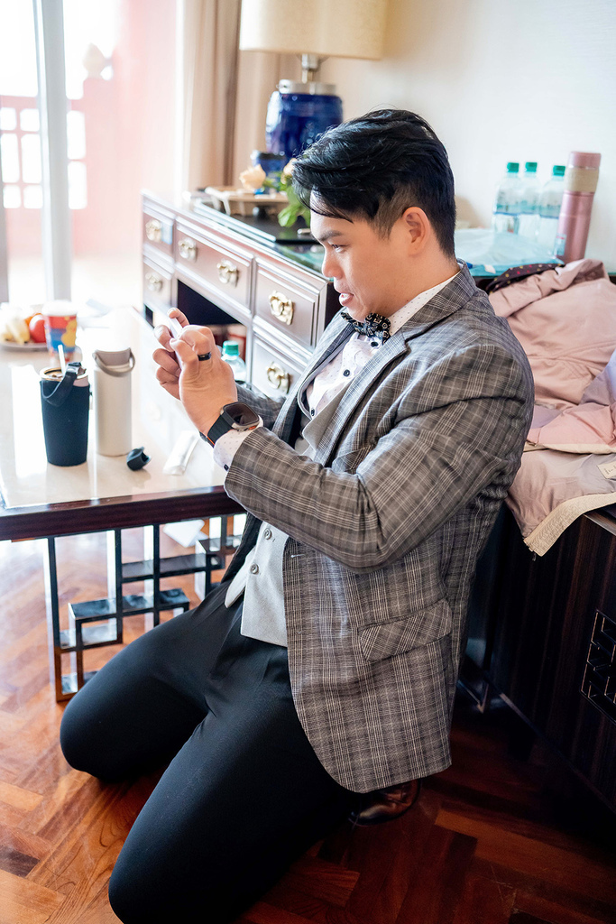 Kevin + Amy 婚宴圓山大飯店