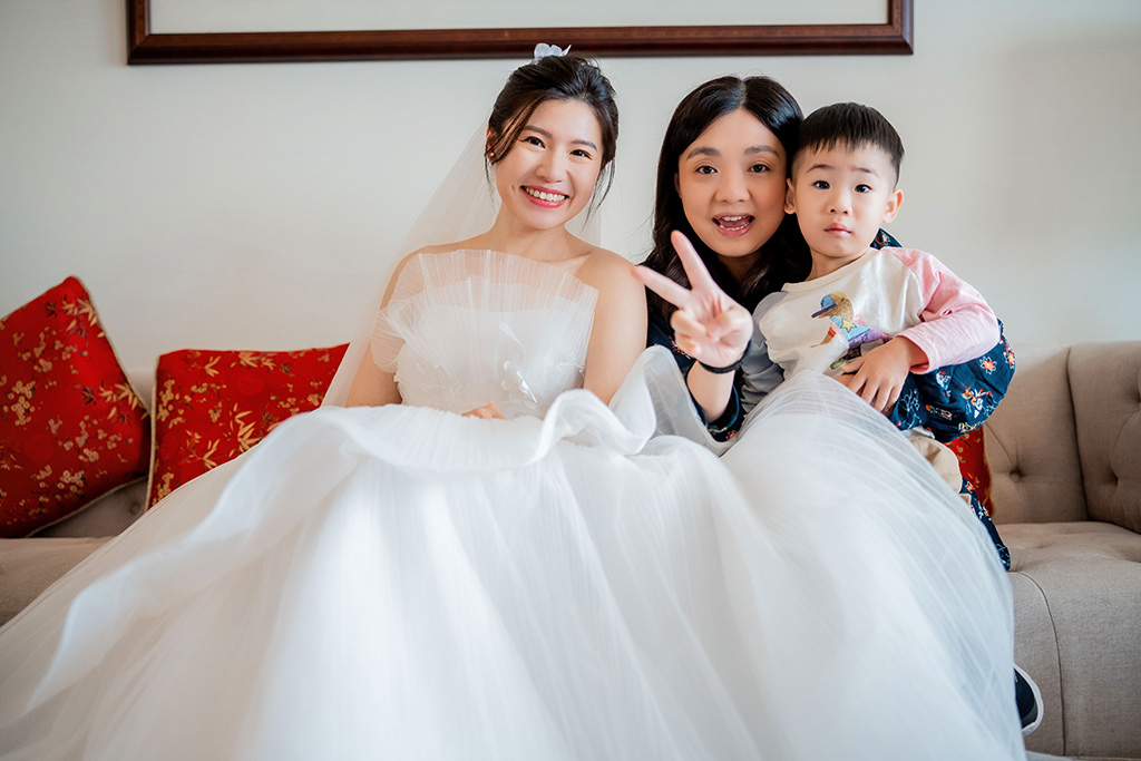 Kevin + Amy 婚宴圓山大飯店