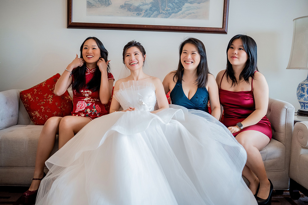 Kevin + Amy 婚宴圓山大飯店