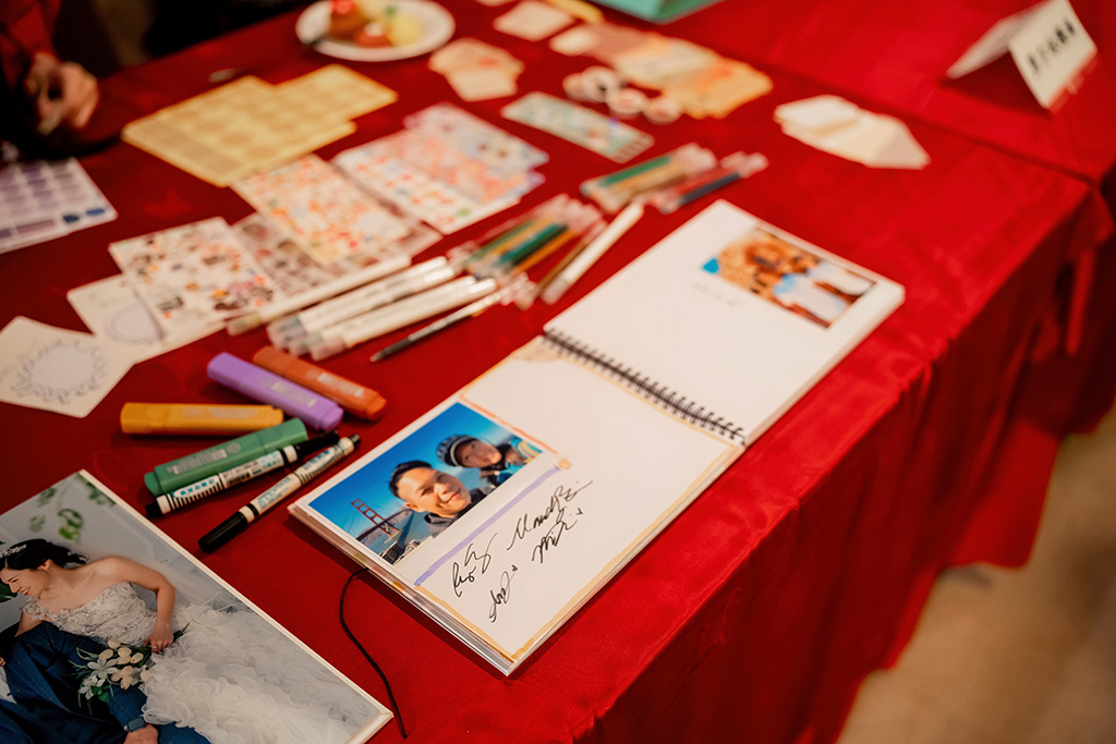 Kevin + Amy 婚宴圓山大飯店