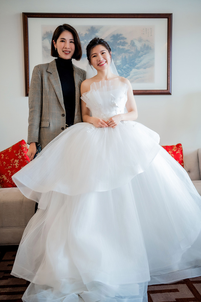 Kevin + Amy 婚宴圓山大飯店