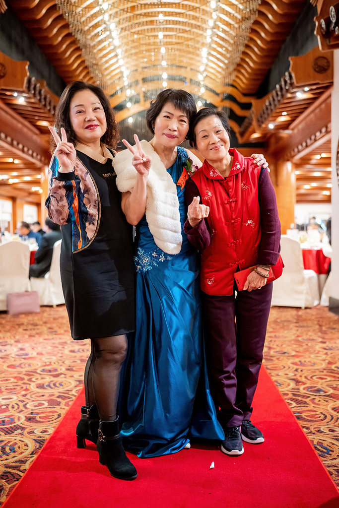 Kevin + Amy 婚宴圓山大飯店