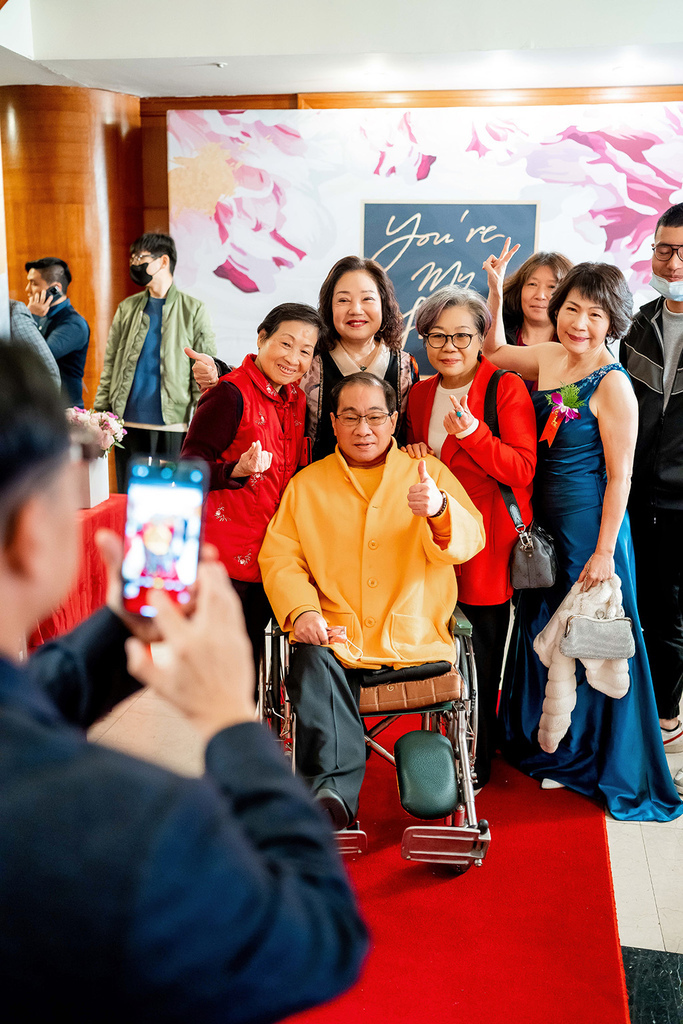 Kevin + Amy 婚宴圓山大飯店