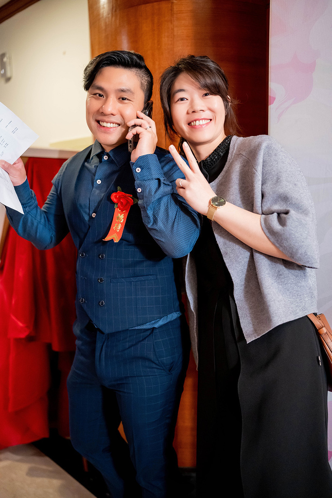 Kevin + Amy 婚宴圓山大飯店