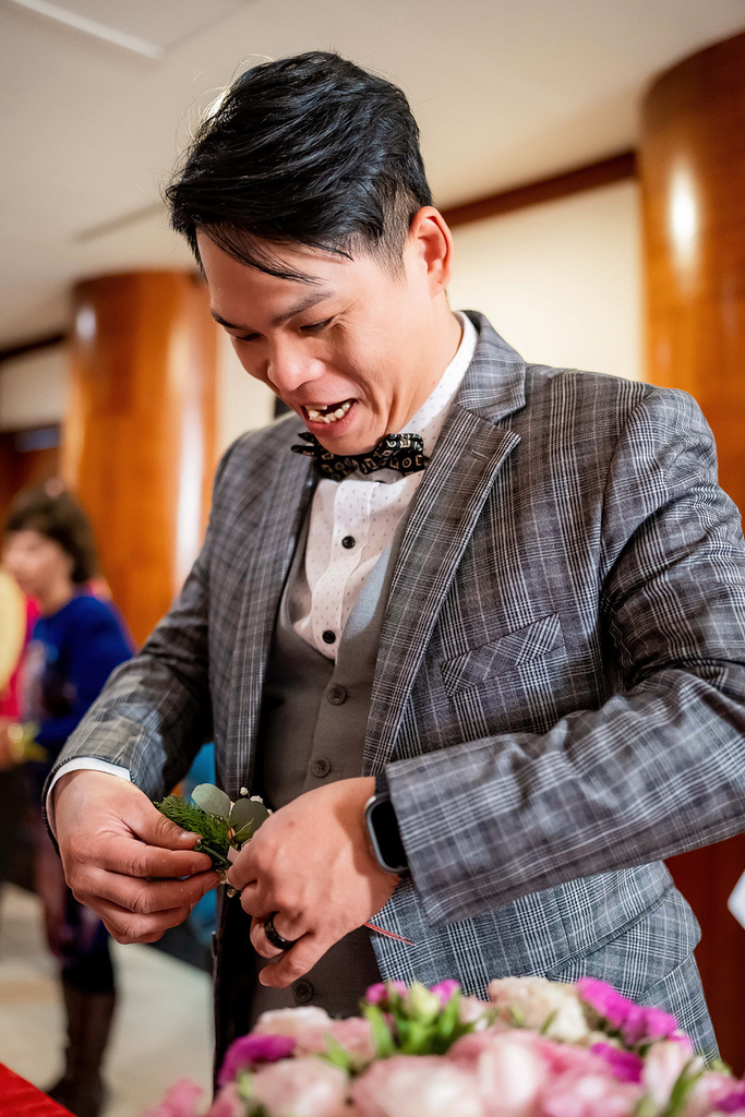 Kevin + Amy 婚宴圓山大飯店