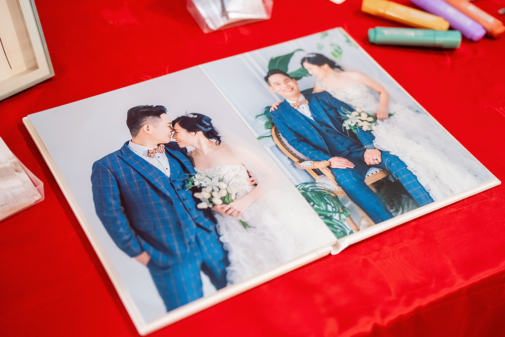 Kevin + Amy 婚宴圓山大飯店