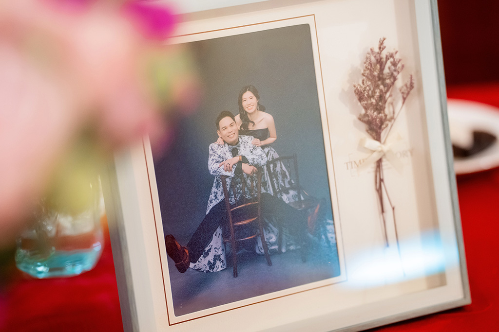 Kevin + Amy 婚宴圓山大飯店