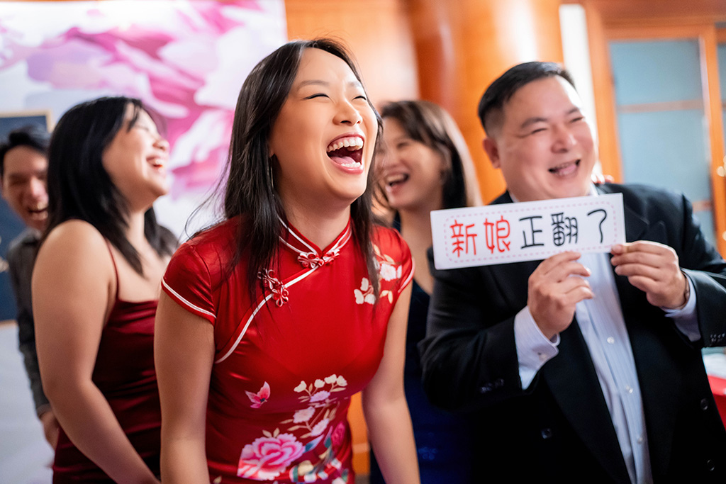 Kevin + Amy 婚宴圓山大飯店