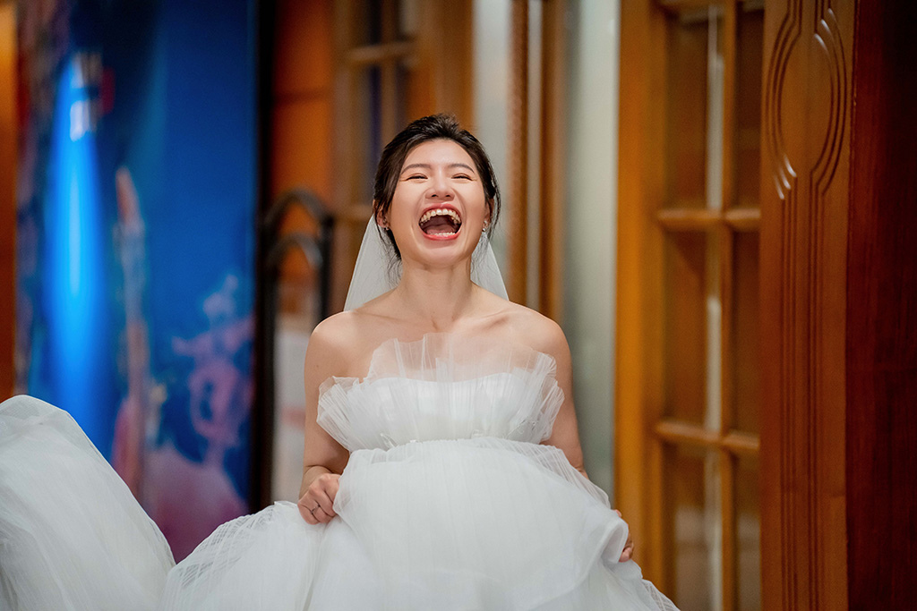 Kevin + Amy 婚宴圓山大飯店