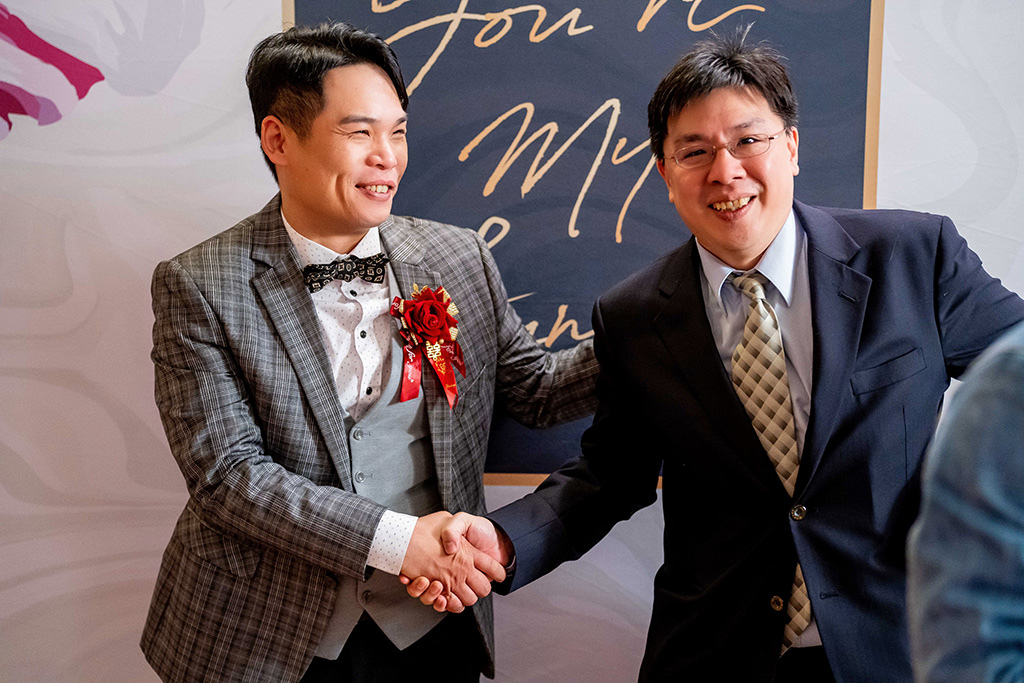 Kevin + Amy 婚宴圓山大飯店