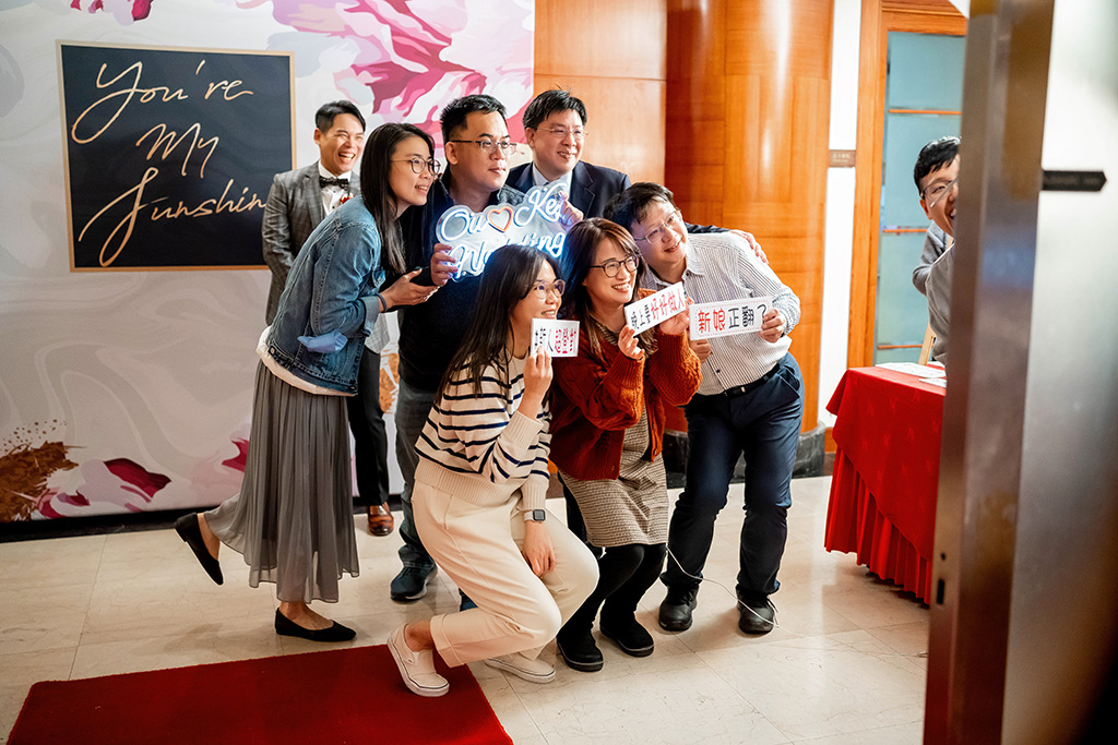 Kevin + Amy 婚宴圓山大飯店