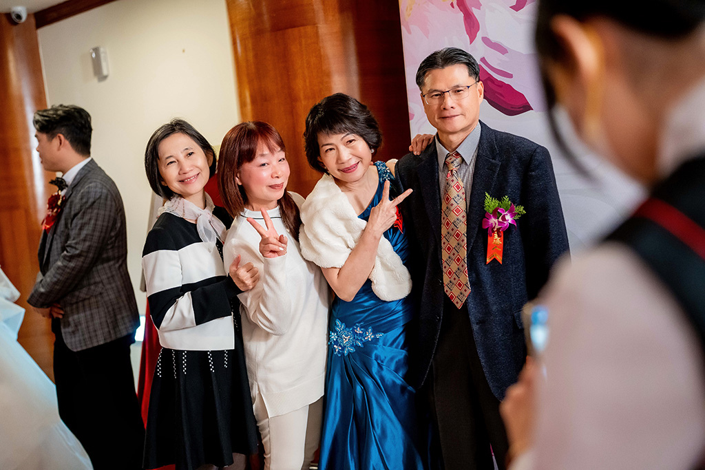 Kevin + Amy 婚宴圓山大飯店