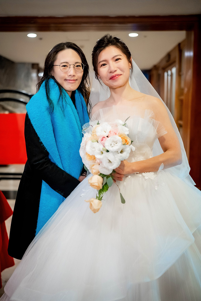 Kevin + Amy 婚宴圓山大飯店