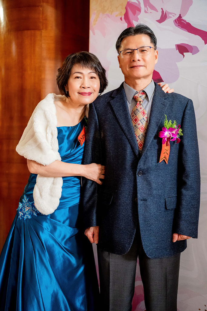 Kevin + Amy 婚宴圓山大飯店