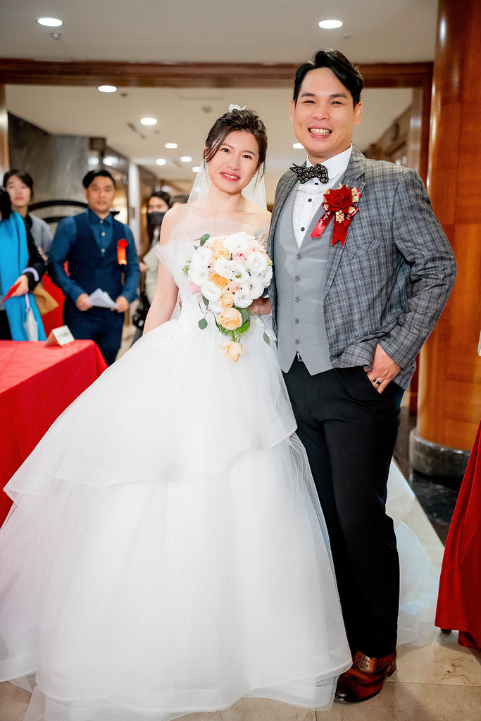 Kevin + Amy 婚宴圓山大飯店