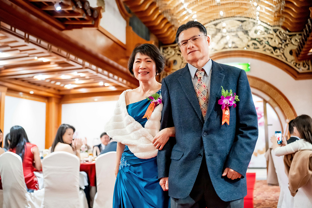 Kevin + Amy 婚宴圓山大飯店