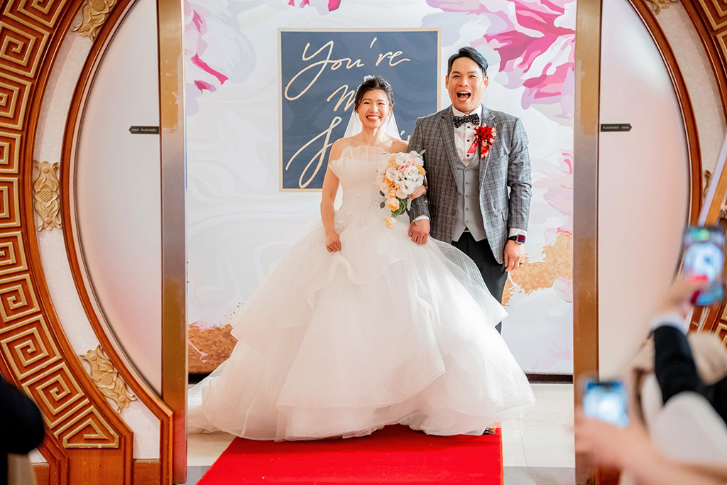 Kevin + Amy 婚宴圓山大飯店