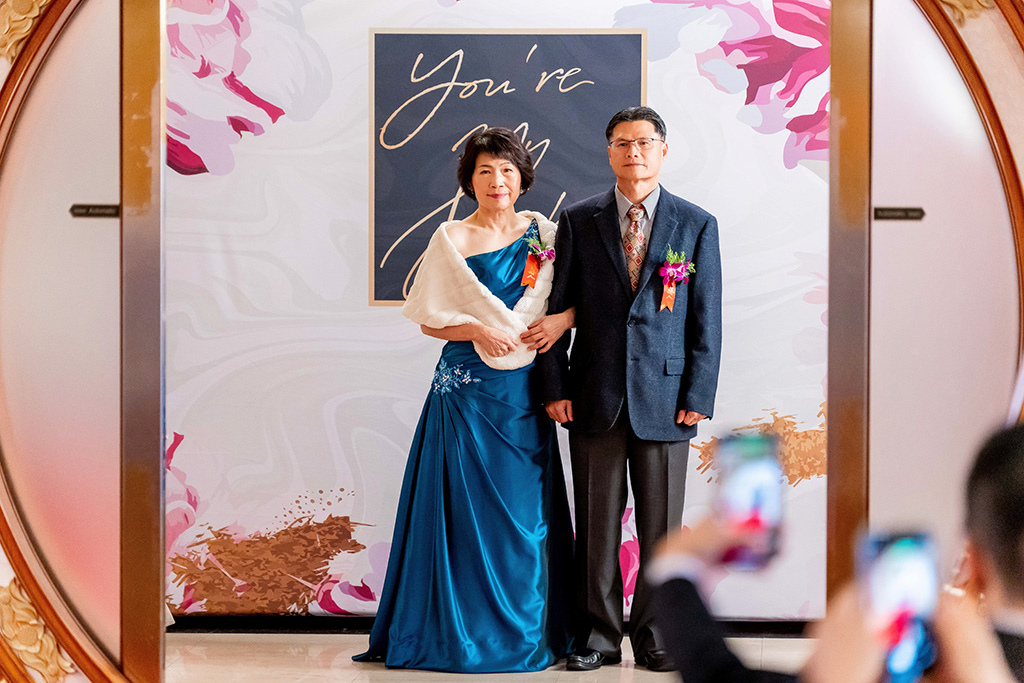 Kevin + Amy 婚宴圓山大飯店