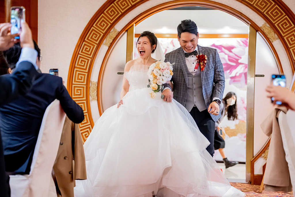 Kevin + Amy 婚宴圓山大飯店