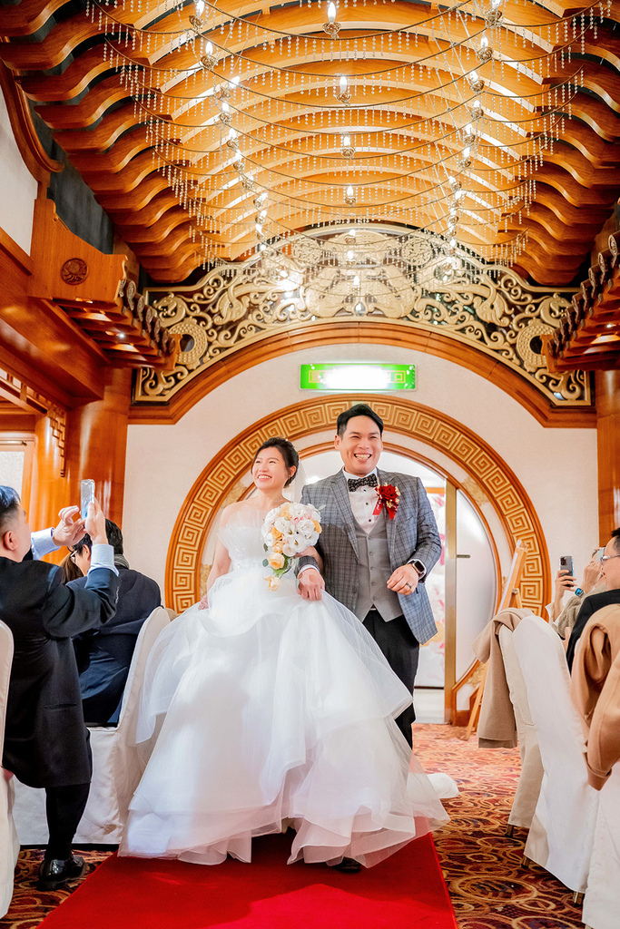 Kevin + Amy 婚宴圓山大飯店