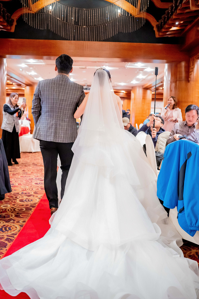 Kevin + Amy 婚宴圓山大飯店