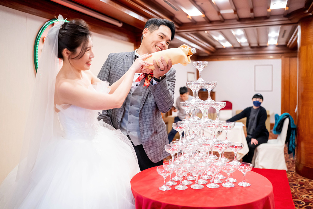 Kevin + Amy 婚宴圓山大飯店